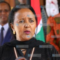 Amb. Amina Mohamed, CS for Foreign Affairs