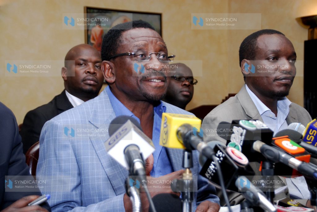 Siaya Senator James Orengo