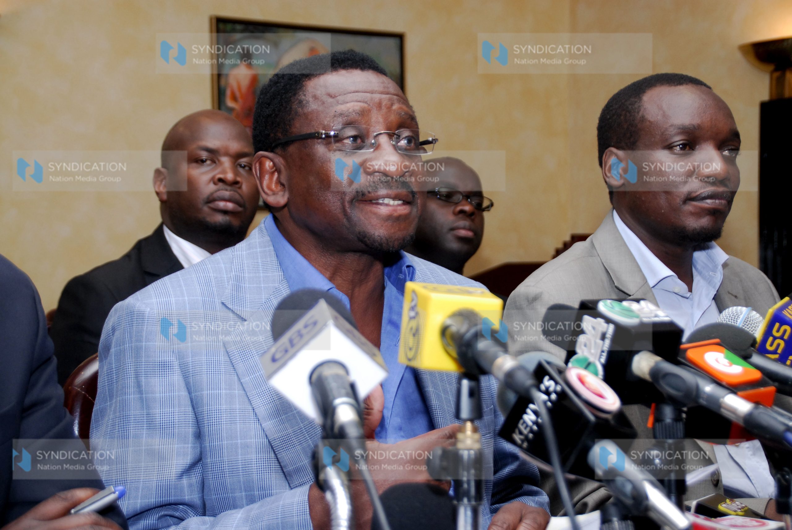 Siaya Senator James Orengo