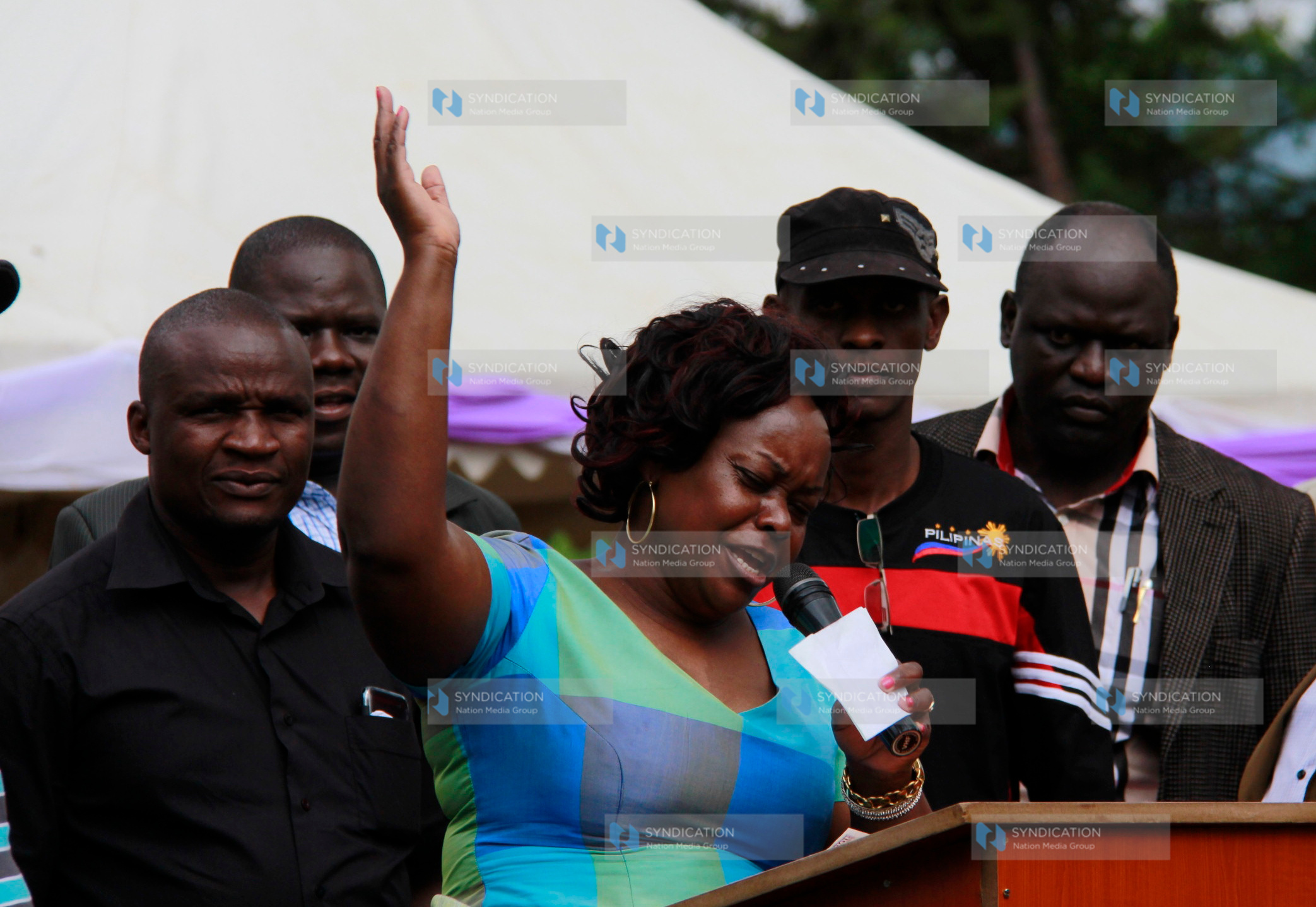 Mbita MP Millie Odhiambo Mabona