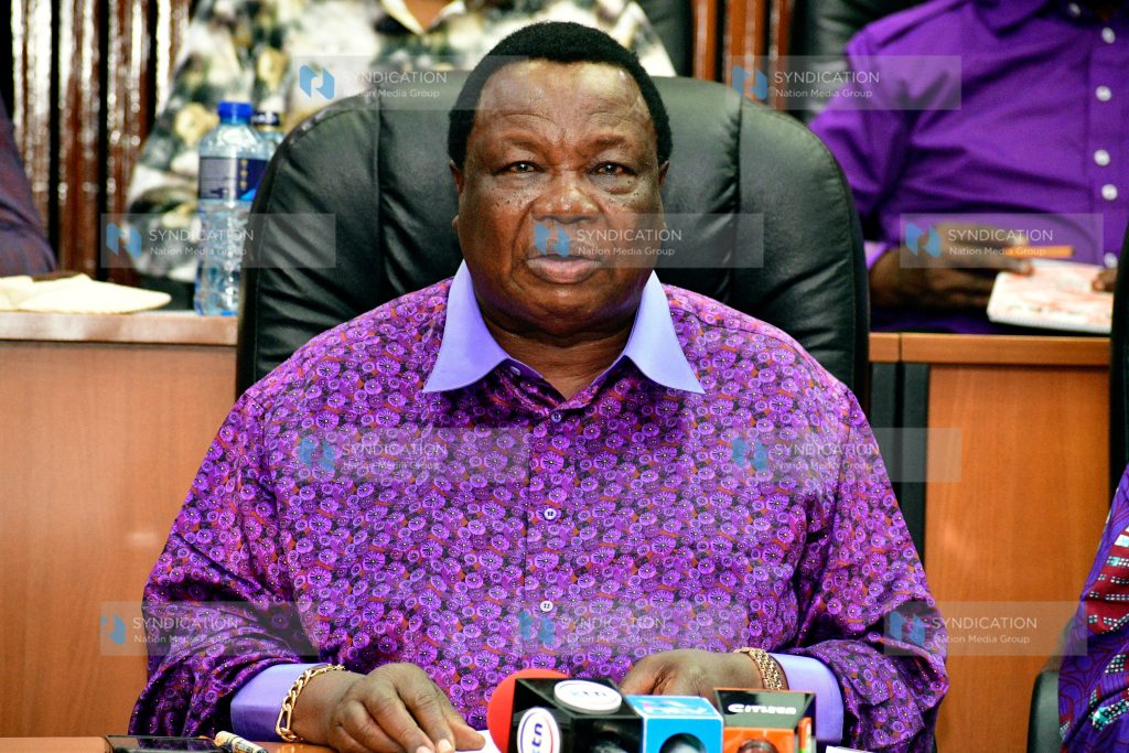 COTU-K Secretary General Francis Atwoli