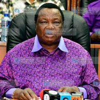 COTU-K Secretary General Francis Atwoli