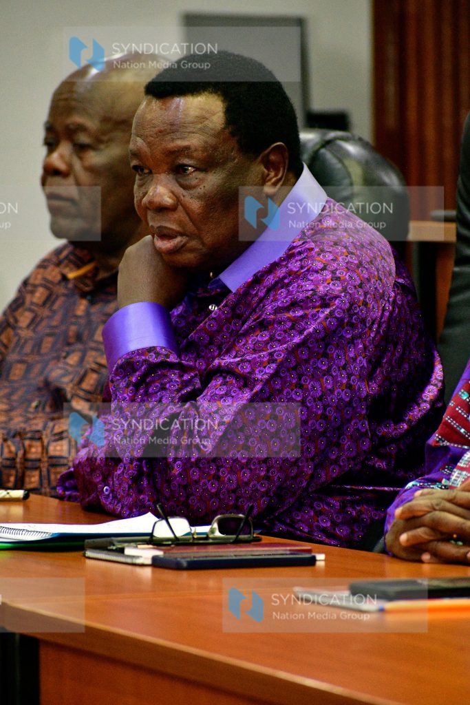 COTU-K Secretary General Francis Atwoli