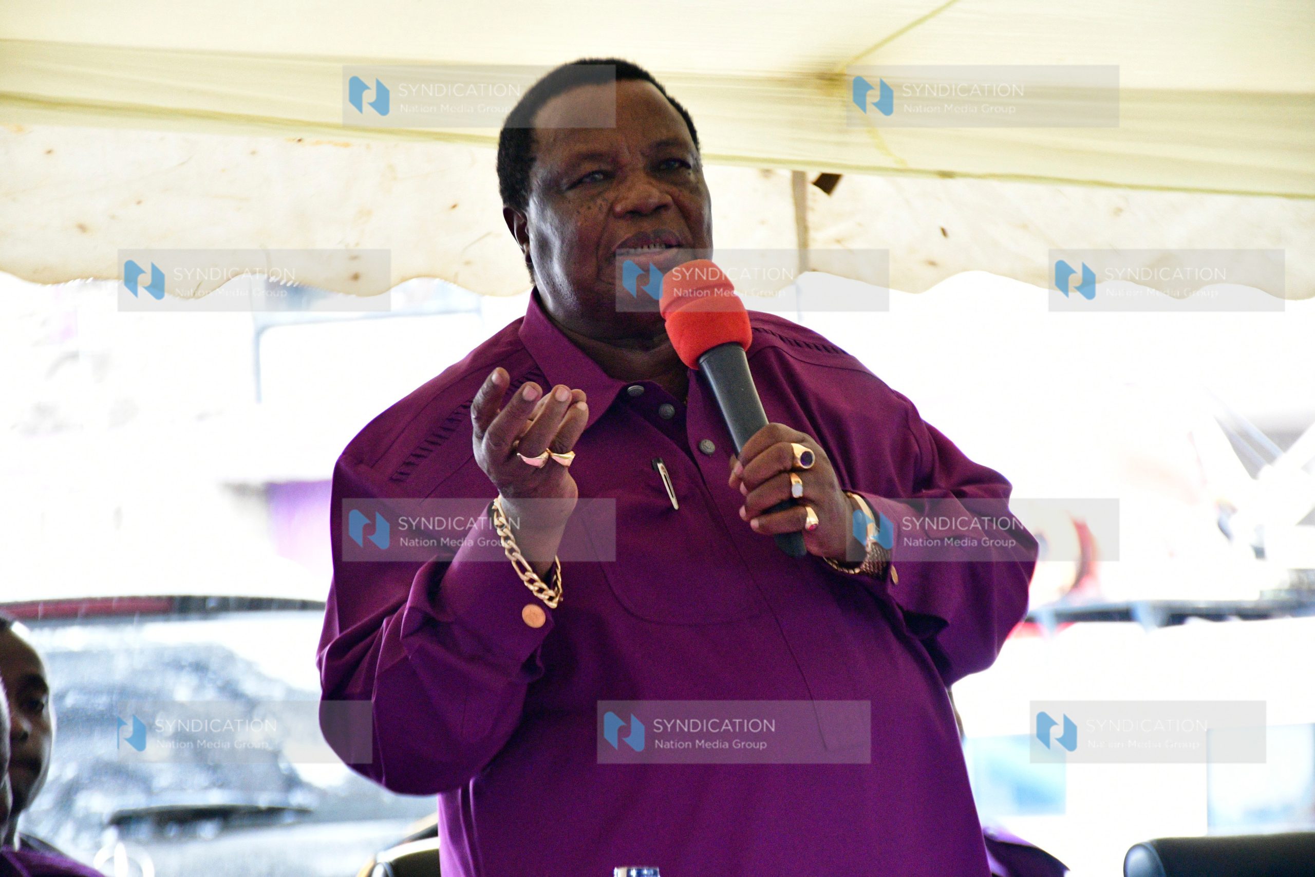 COTU Secretary General Francis Atwoli