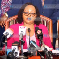 Council of Governors (CoG) Chair Anne Waiguru