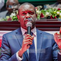 Nairobi County Senator Edwin Sifuna