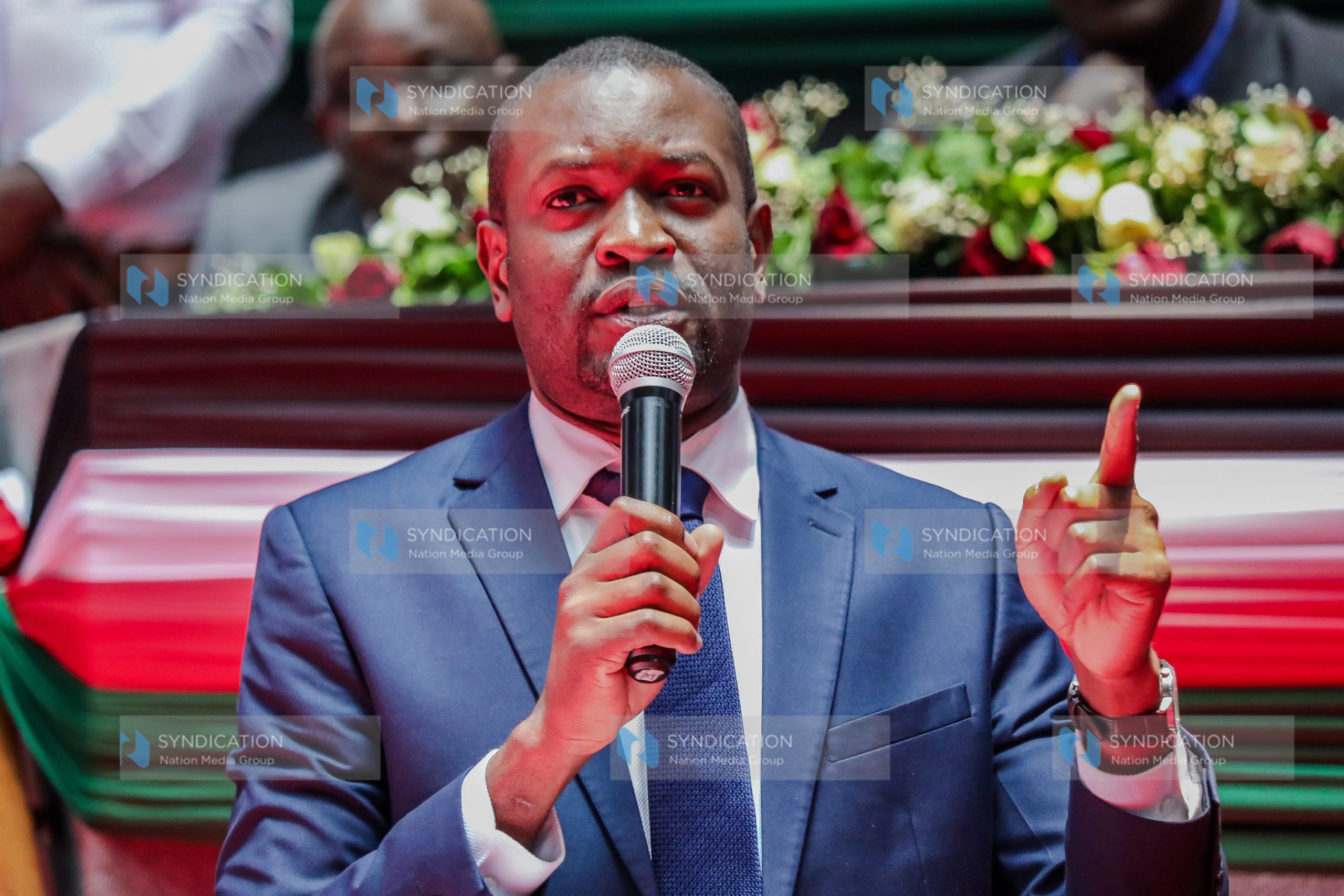 Nairobi County Senator Edwin Sifuna