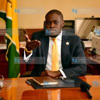 Nairobi County Governor Johnson Sakaja