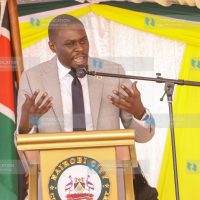 Nairobi County Governor Johnson Sakaja