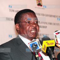 Speaker of the National Assembly Kenneth Marende