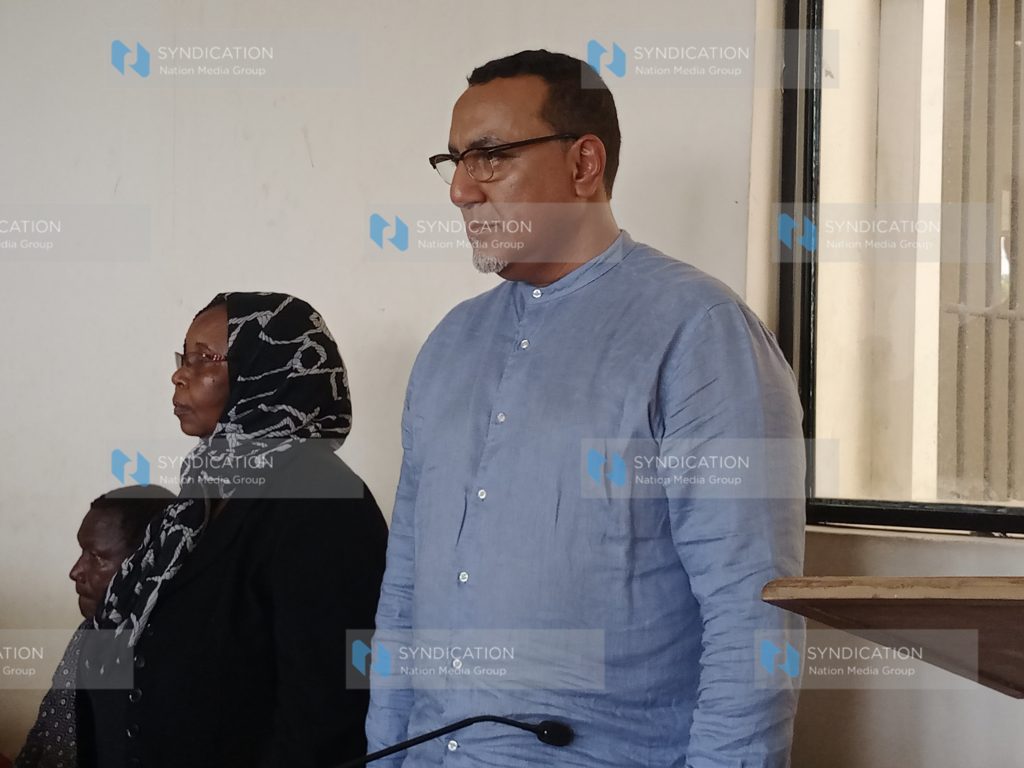 Former Tourism Minister Najib Balala