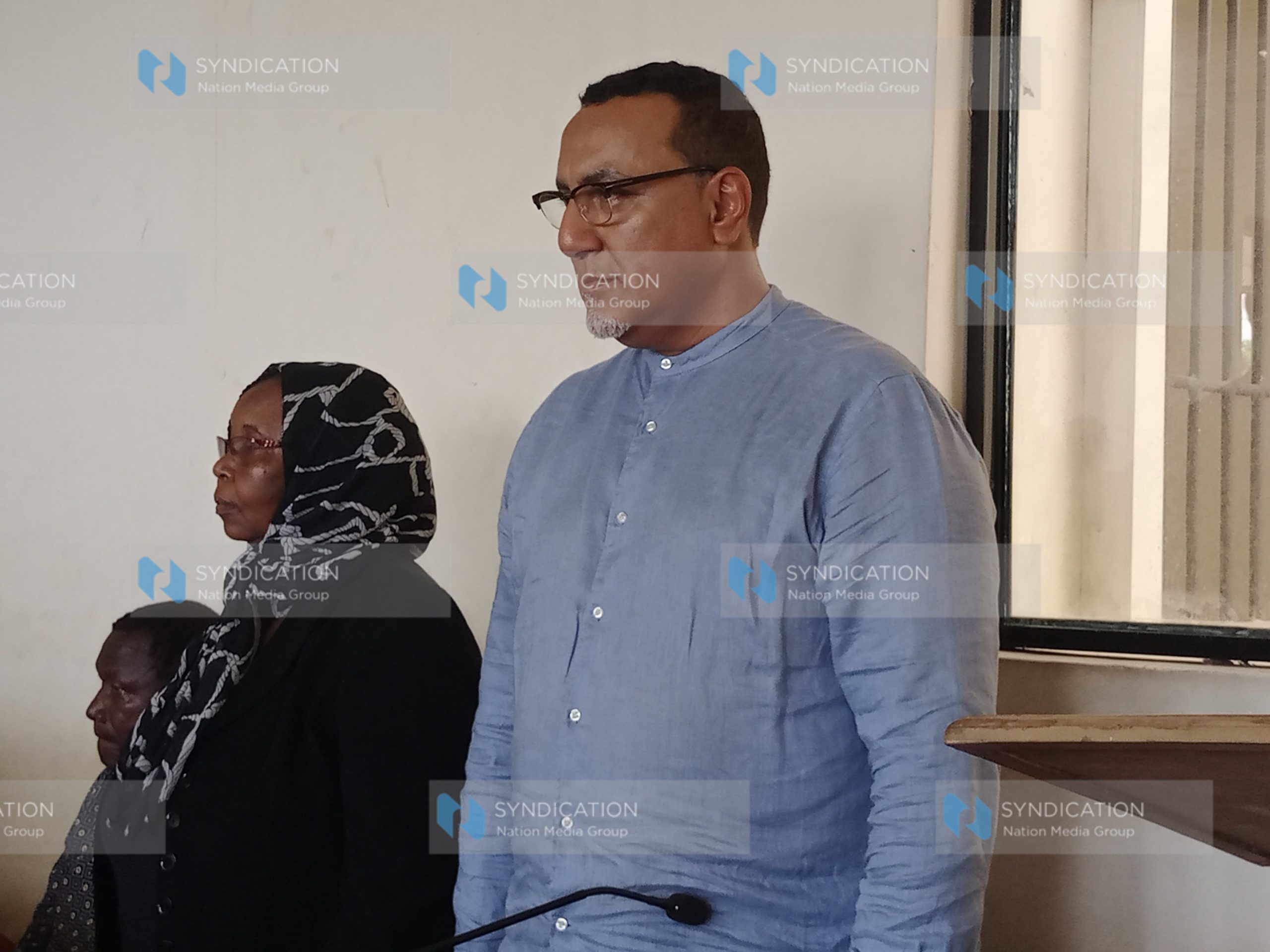 Former Tourism Minister Najib Balala