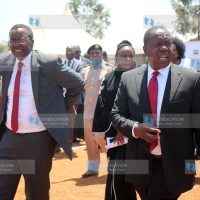 Groundbreaking ceremony of Kahawa Law Courts