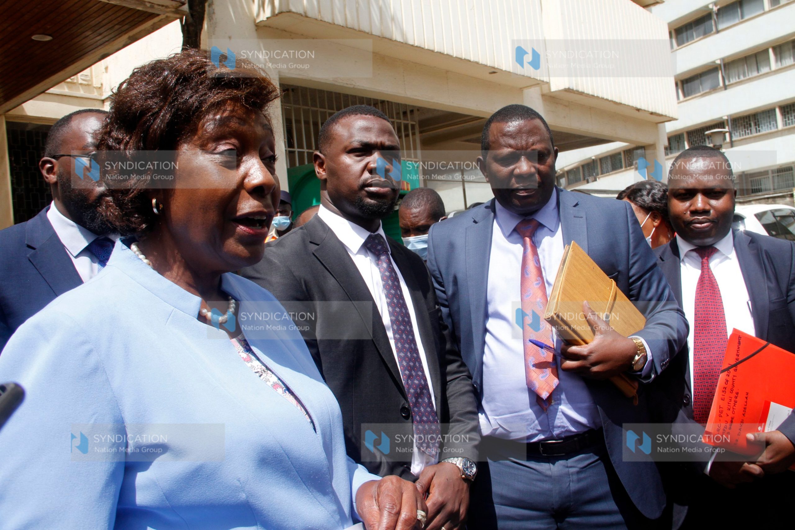Kitui Governor Charity Ngilu