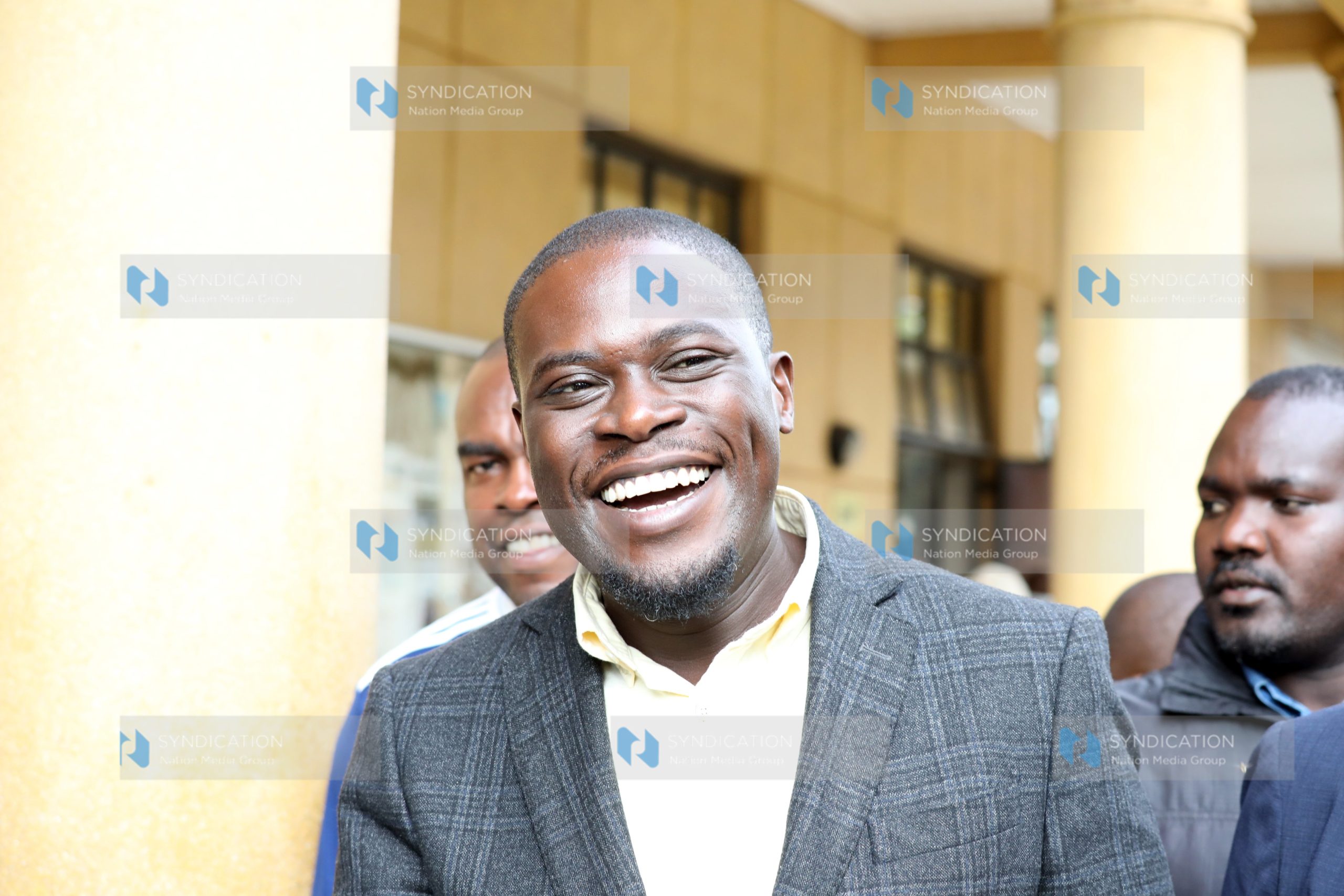 Nairobi Governor Candidate Johnson Sakaja