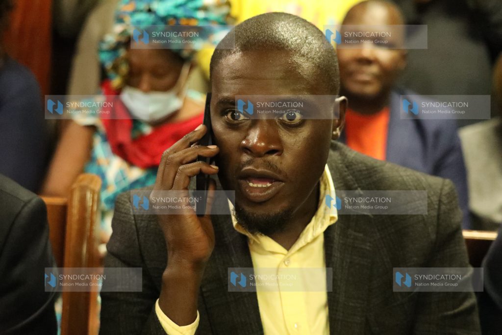 Nairobi Governor Candidate Johnson Sakaja