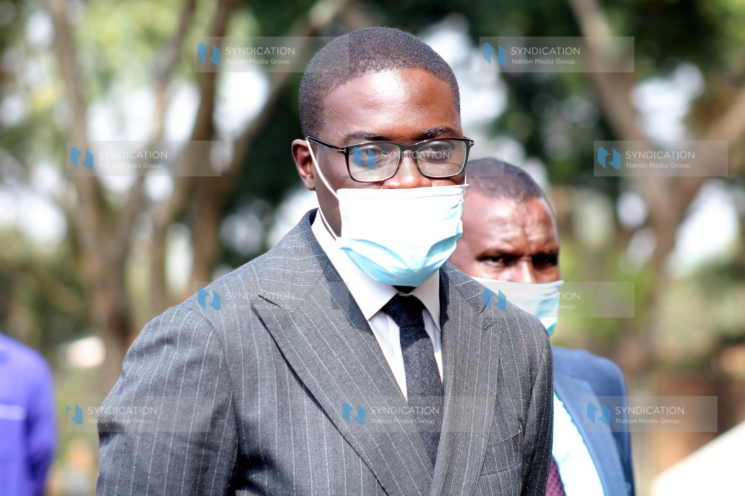 Nairobi Senator Johnson Sakaja