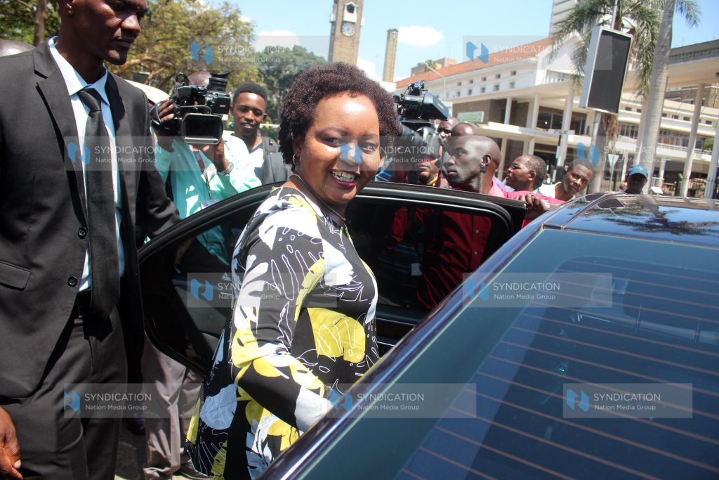 Kirinyaga Governor Anne Waiguru