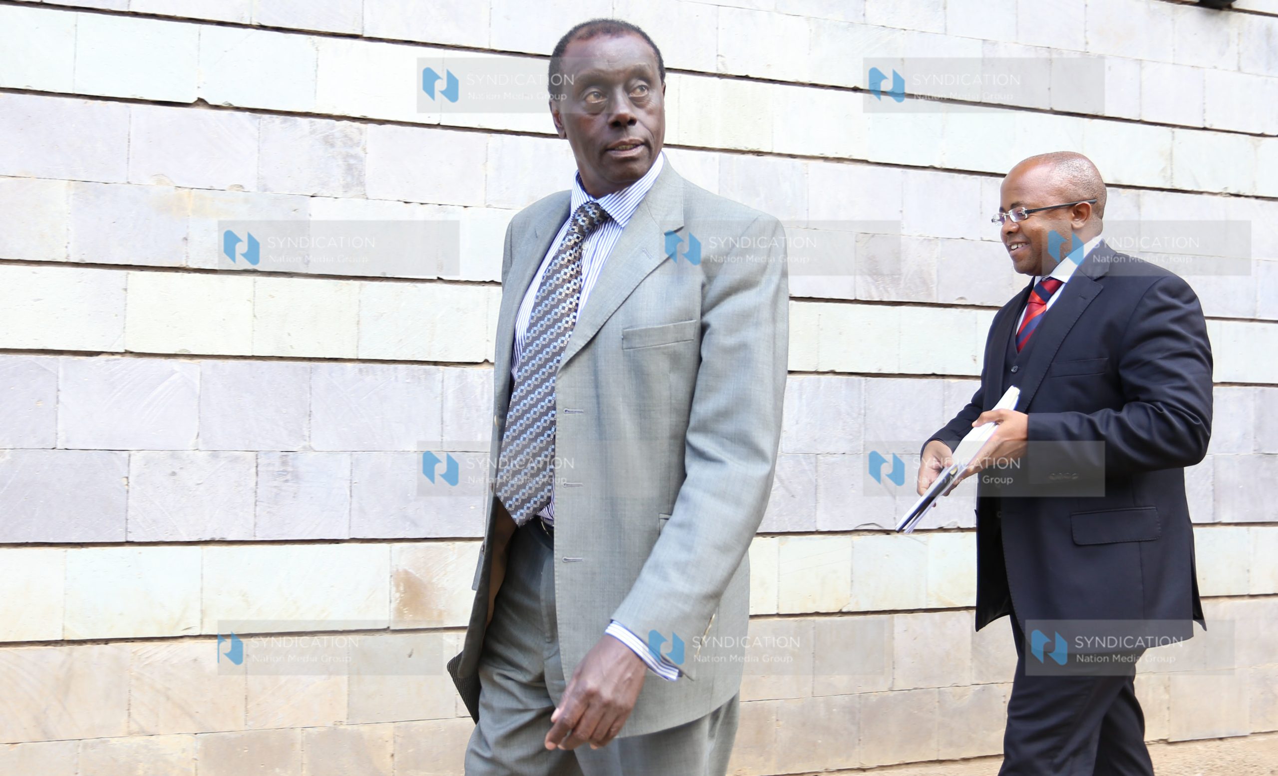 Judiciary Service Commission lawyers Paul Mwite