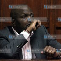 Gatundu South MP Moses Kuria