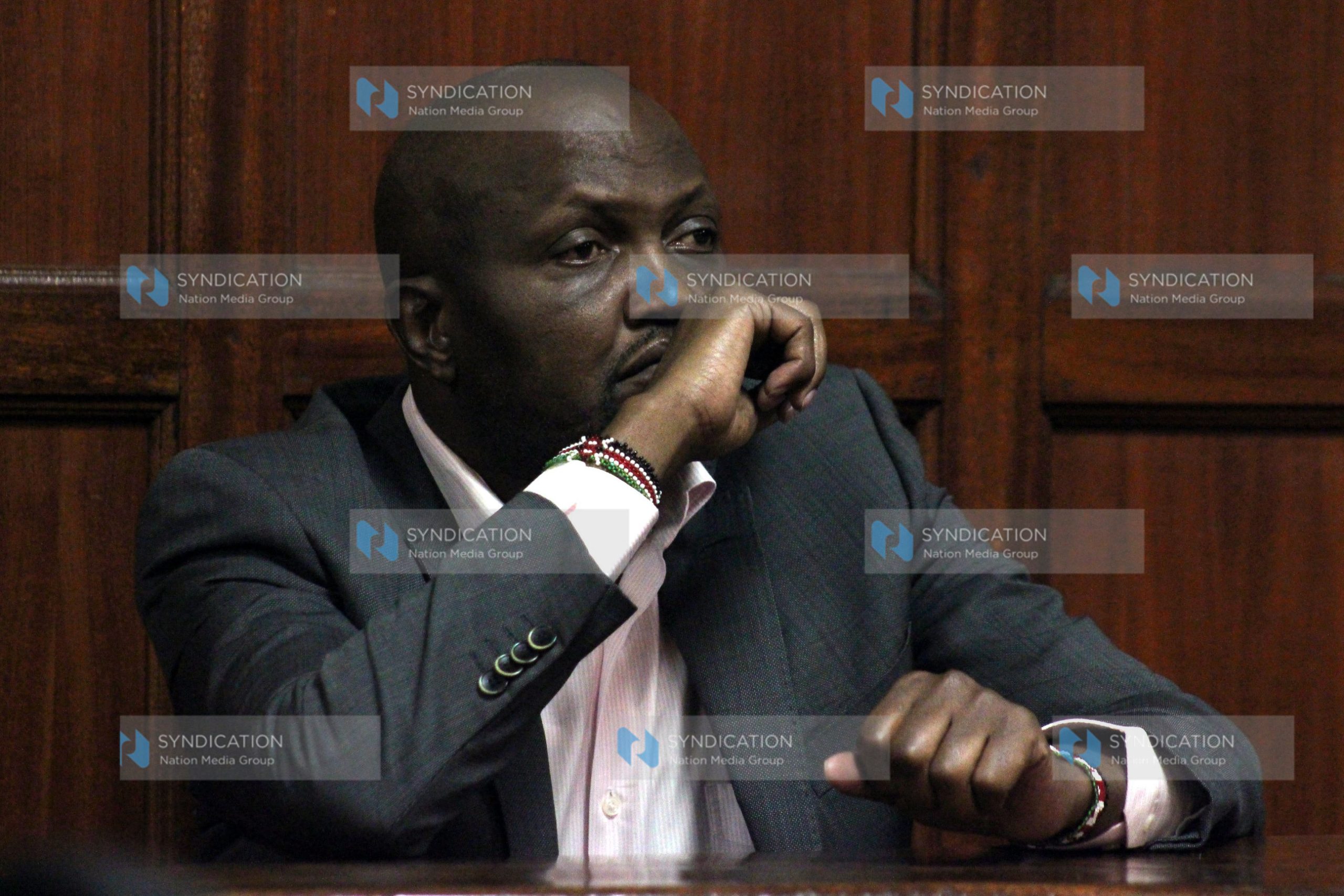 Gatundu South MP Moses Kuria