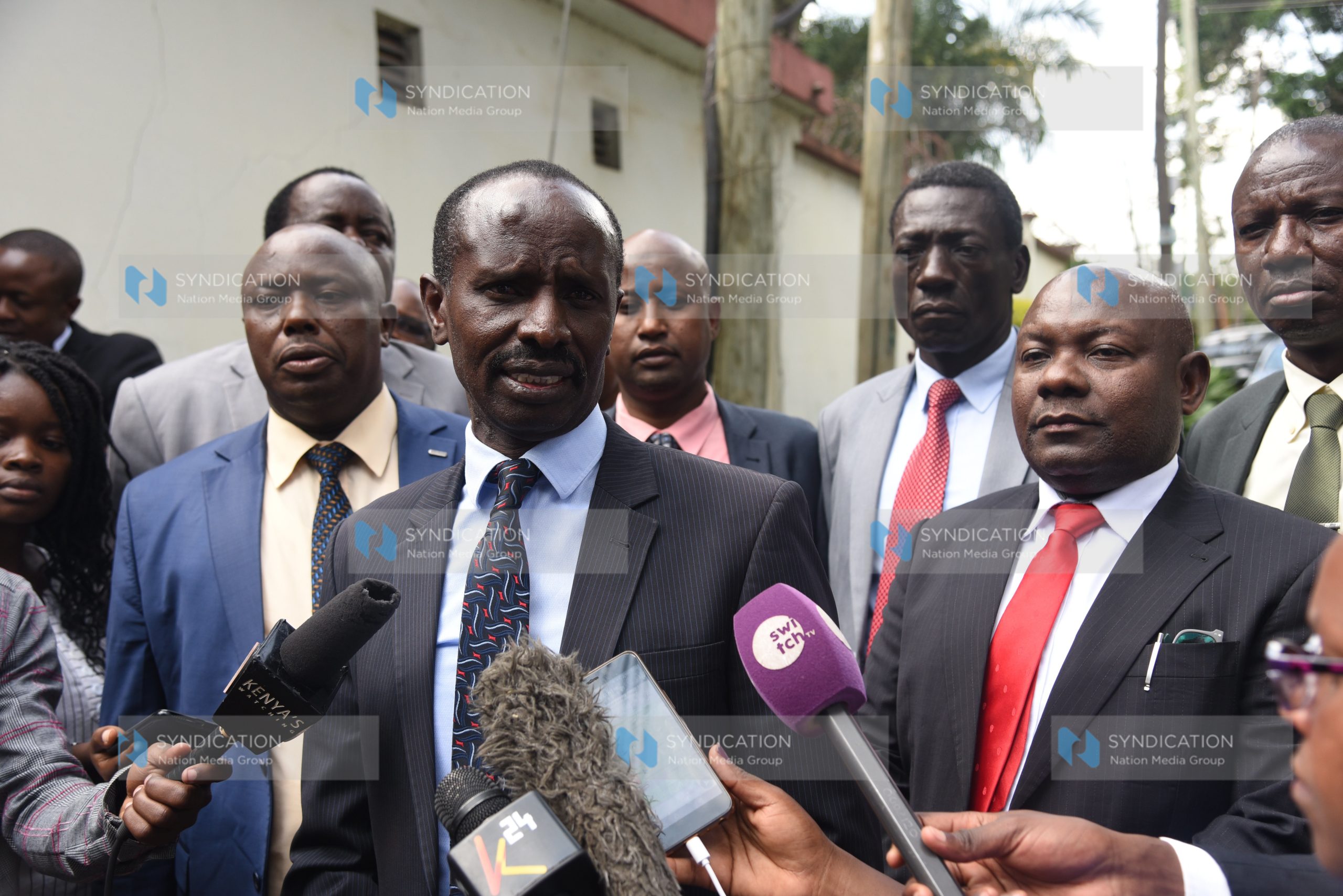 KNUT Secretary General Wilson Sossion