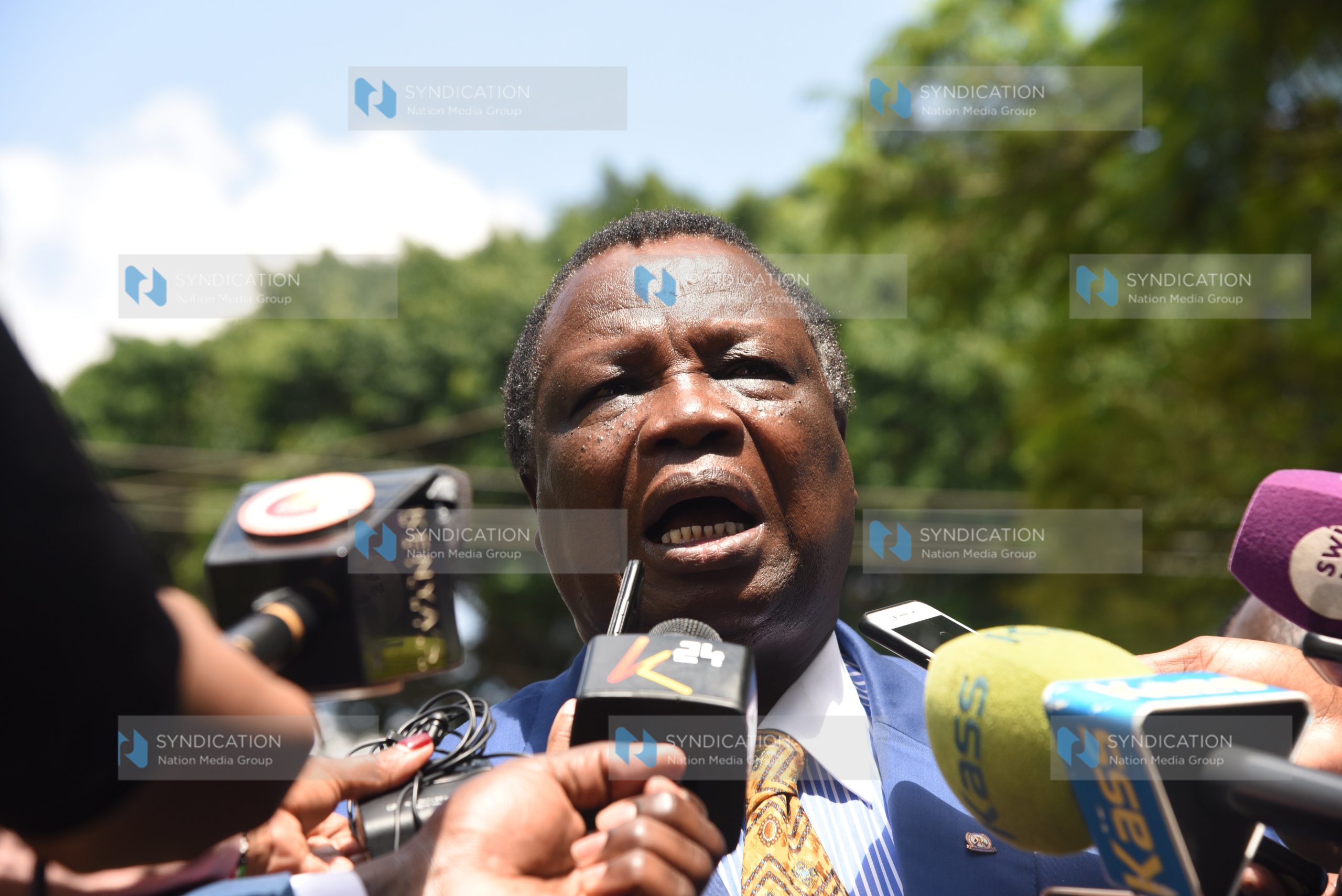 COTU Secretary General Francis Atwoli