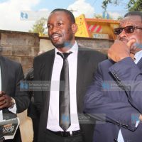 Lobbing for the release of NASA strategist Dr David Ndii