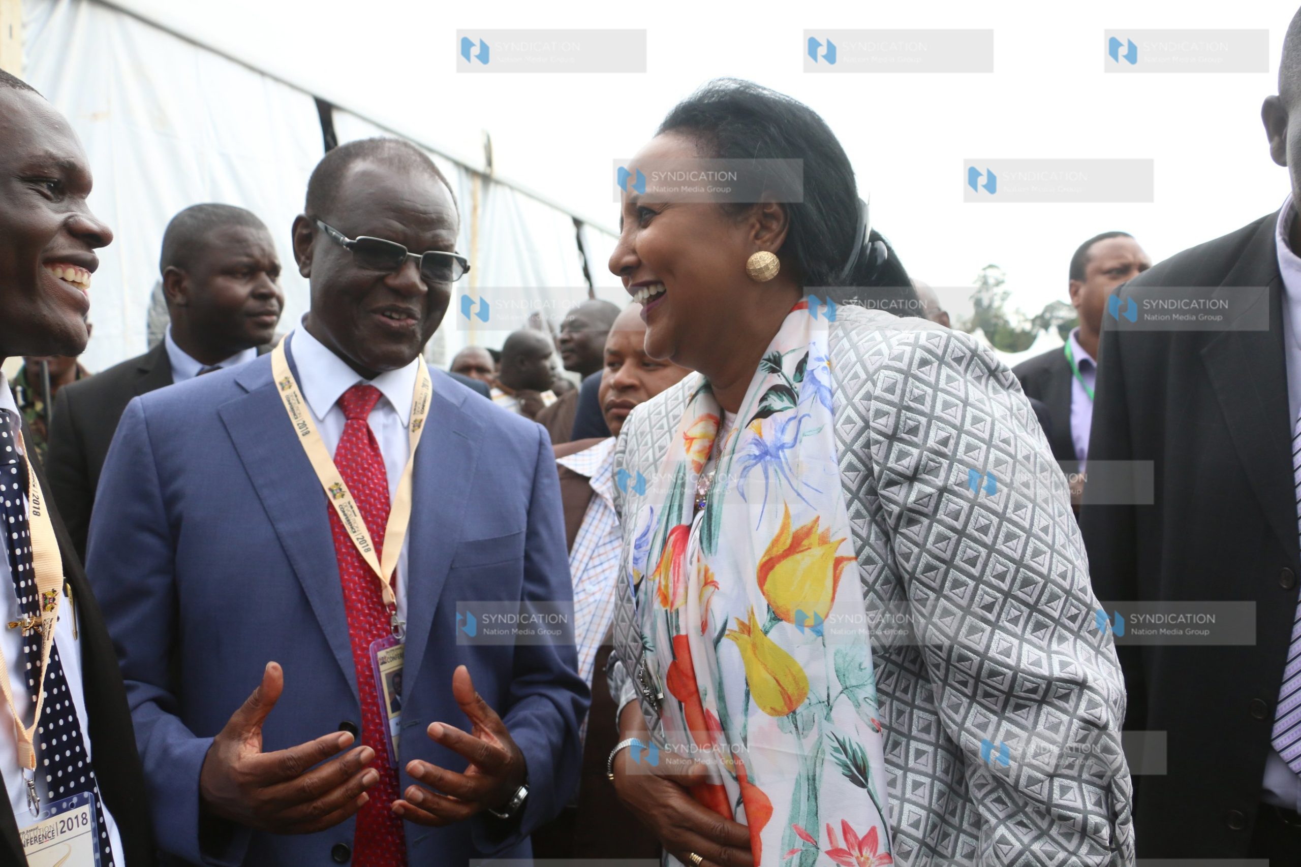 Opening of the 5th devolution conference