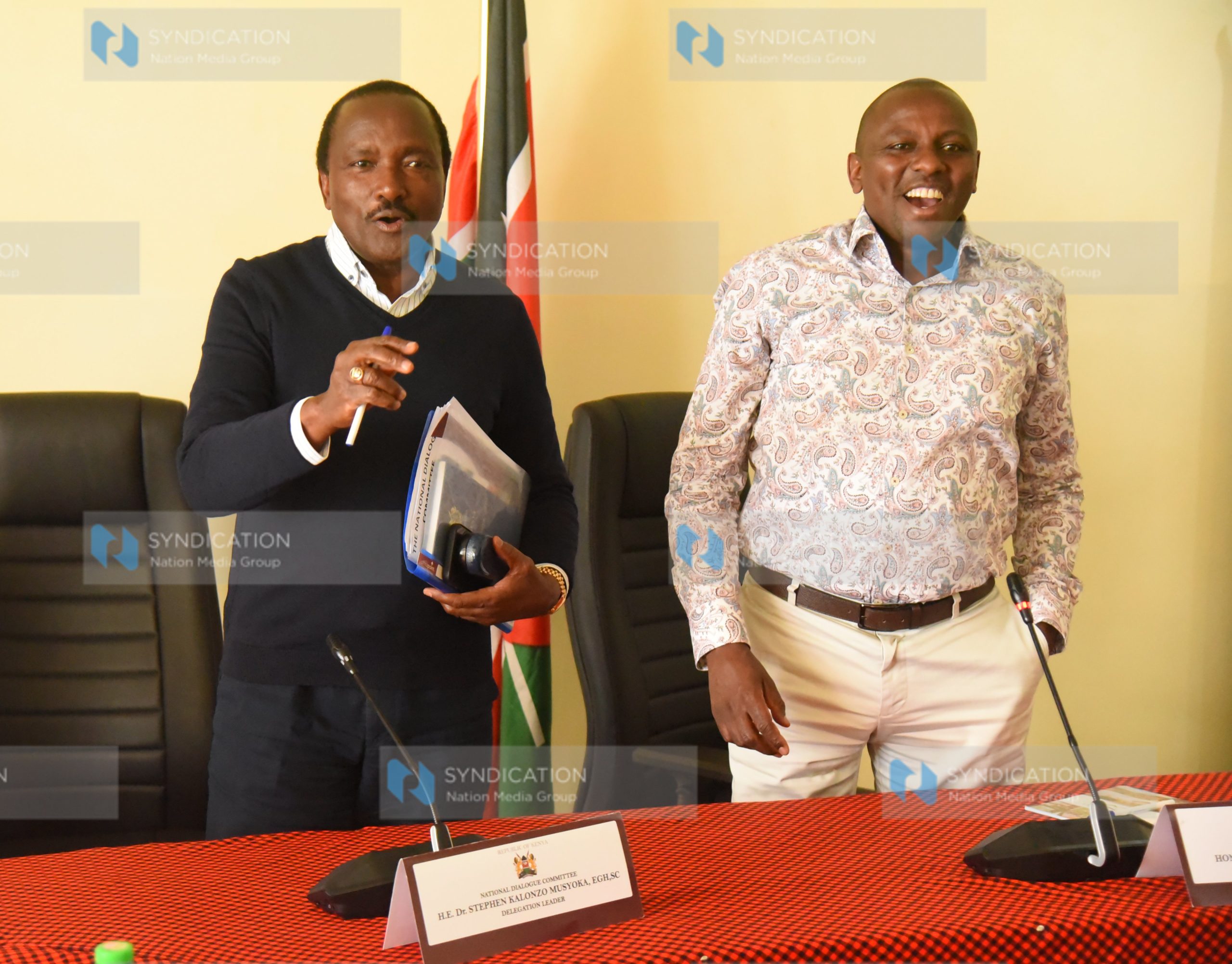 National Dialogue Committee co-chairs