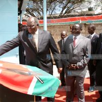 Launching of the Digital TV at the Kenya Broadcasting Corporation