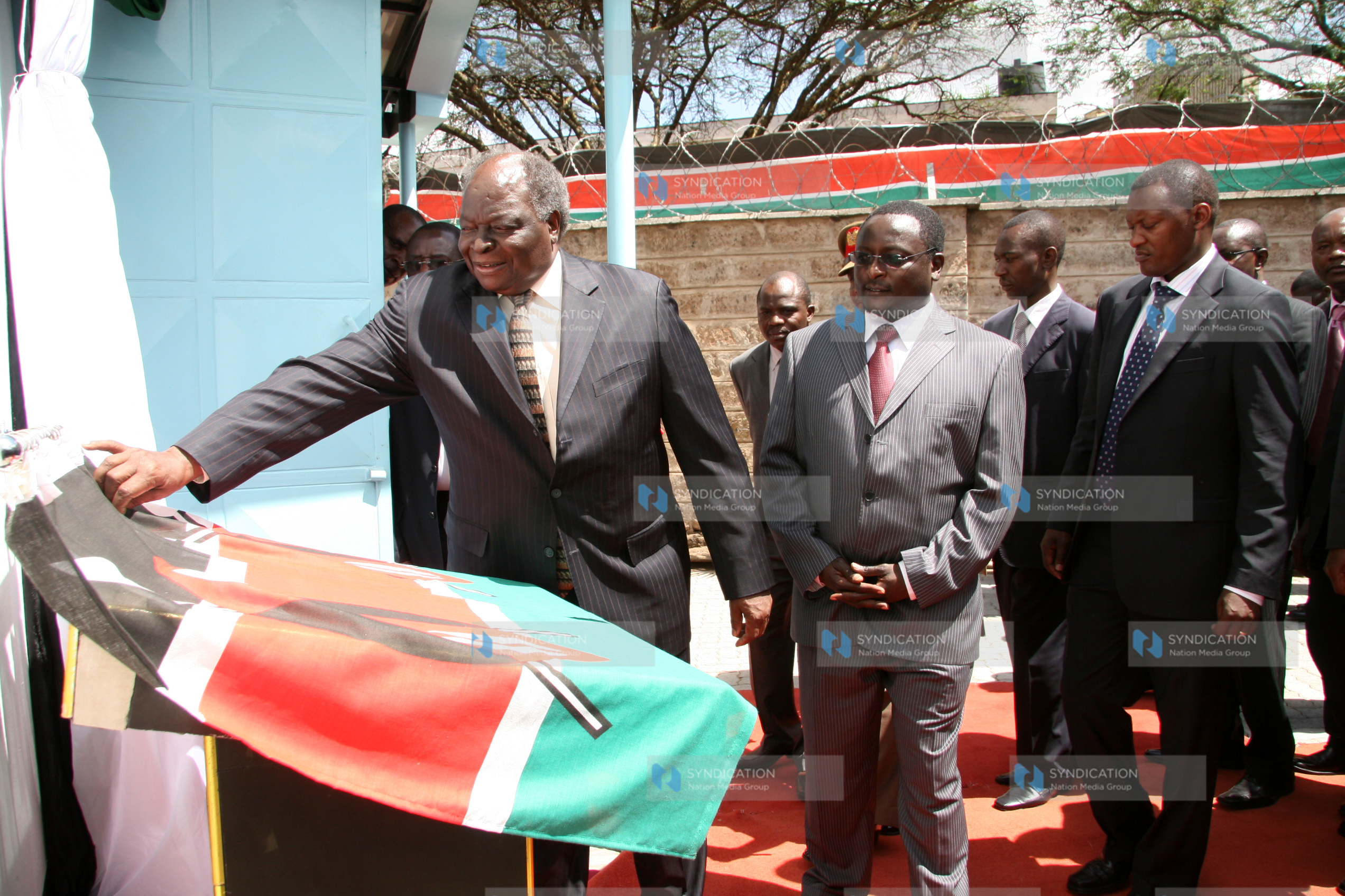 Launching of the Digital TV at the Kenya Broadcasting Corporation