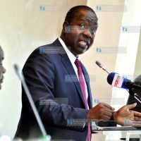 Education Fred Matiang'i gives a speech