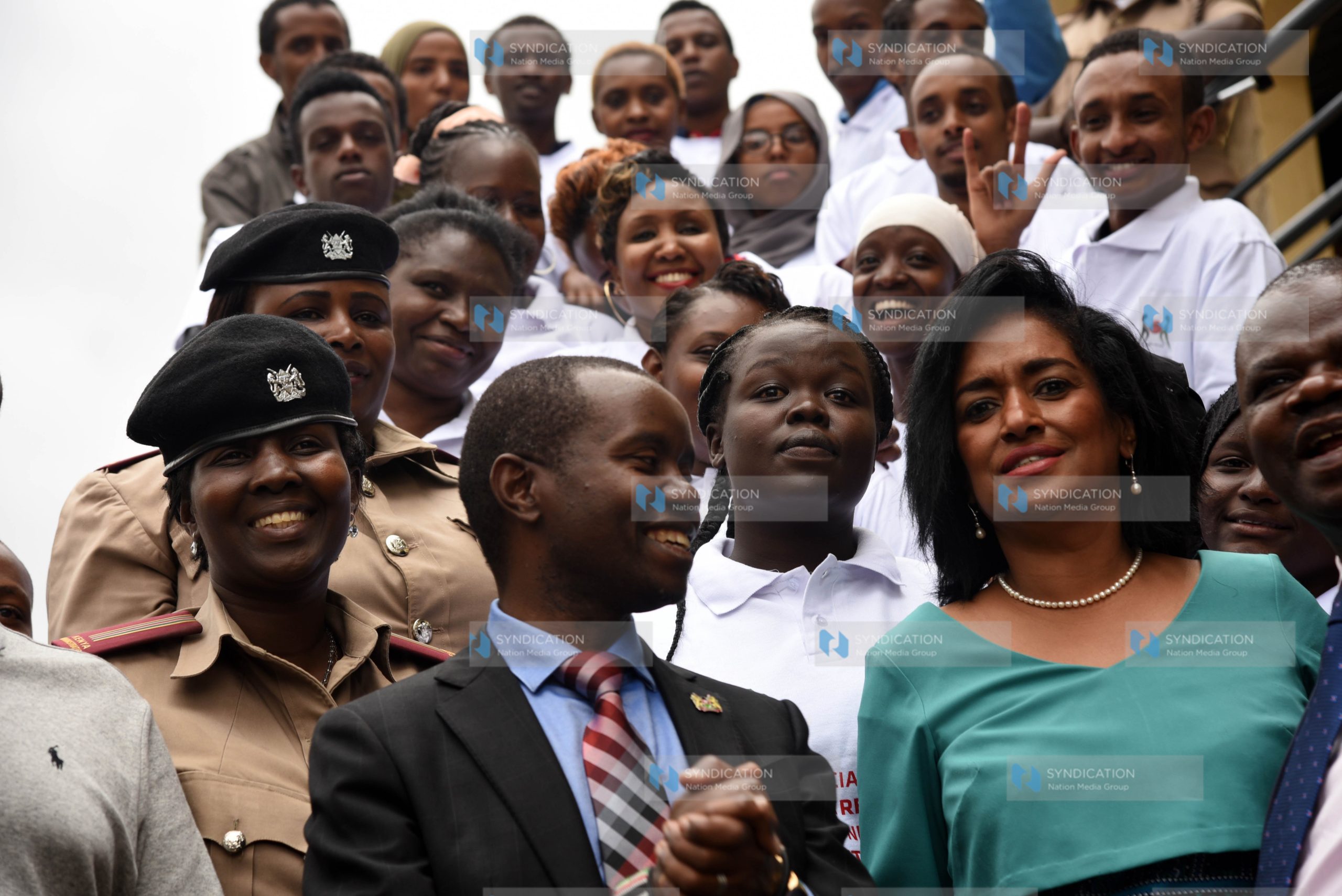 Opening of the California Resource Centre
