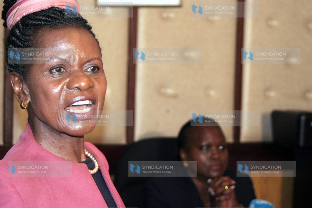 Donation exercise of eight computers worth Ksh75 000 each and two cooker sets