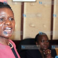 Donation exercise of eight computers worth Ksh75 000 each and two cooker sets