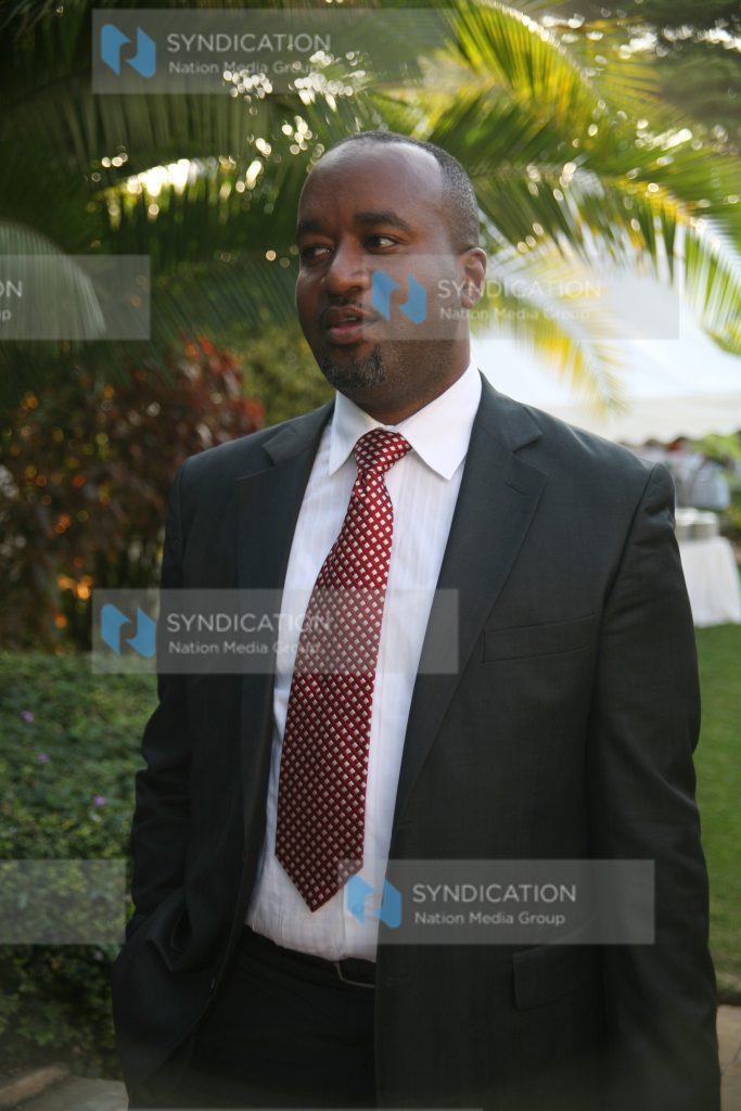 Kisauni MP Ali Hassan Joho at parliament buildings