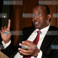 Hon. Aden Duale Member of Parliament for Garissa