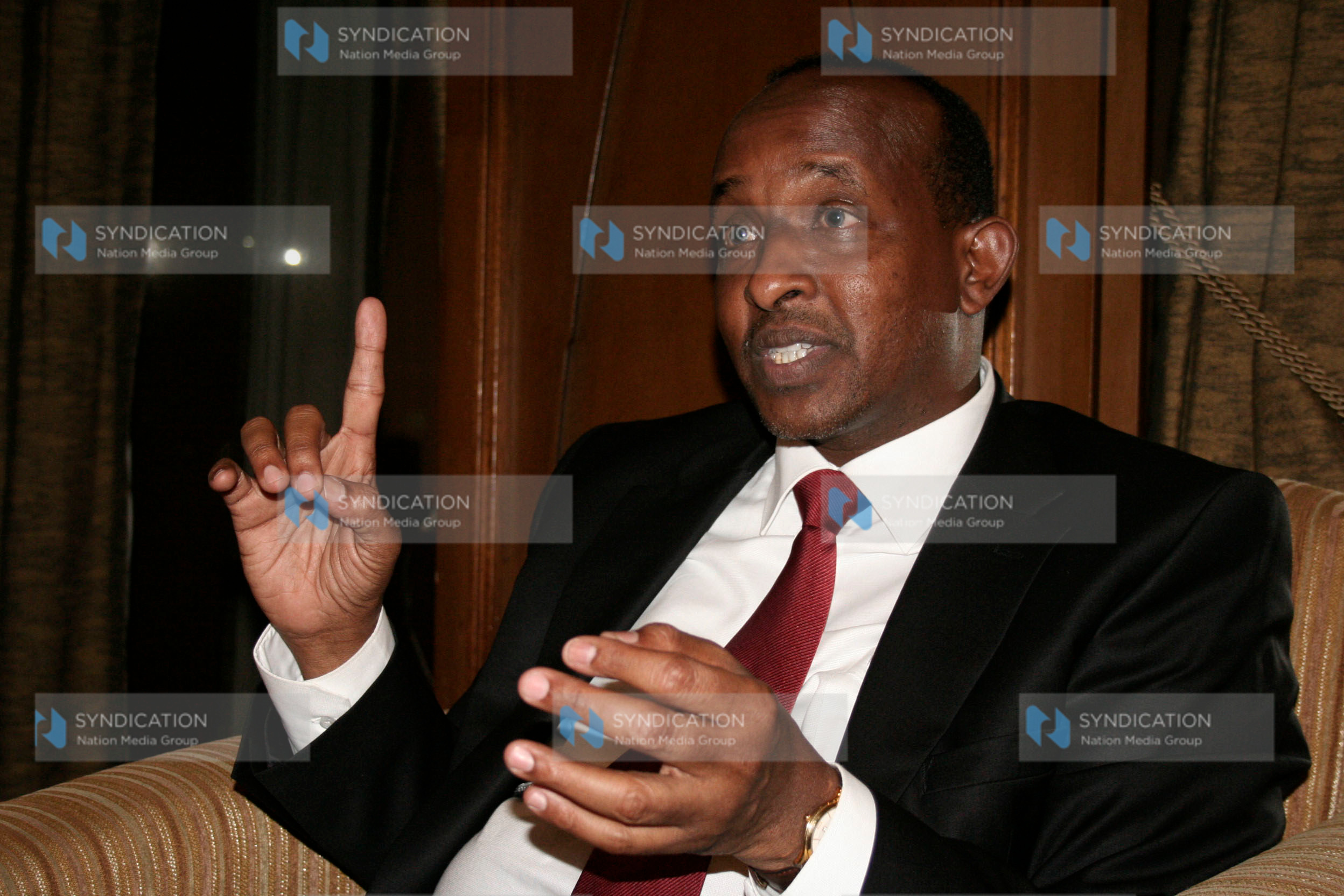 Hon. Aden Duale Member of Parliament for Garissa