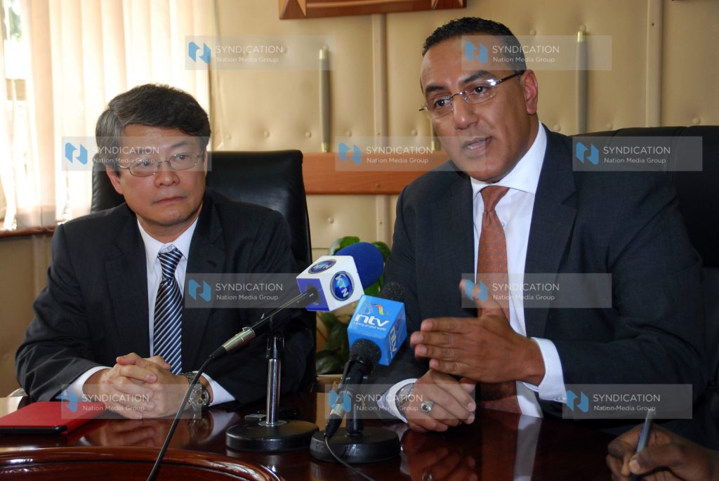 Cancellation of the firm’s mining license