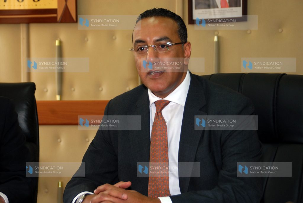 Mining Cabinet Secretary Najib Balala