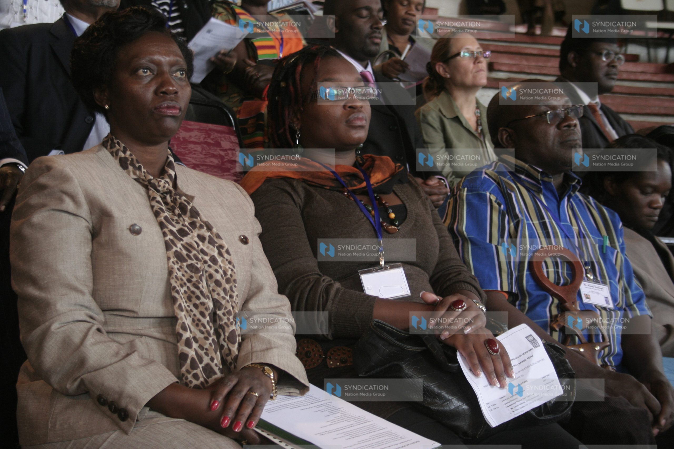 Celebration of the 2nd International Day of Democracy