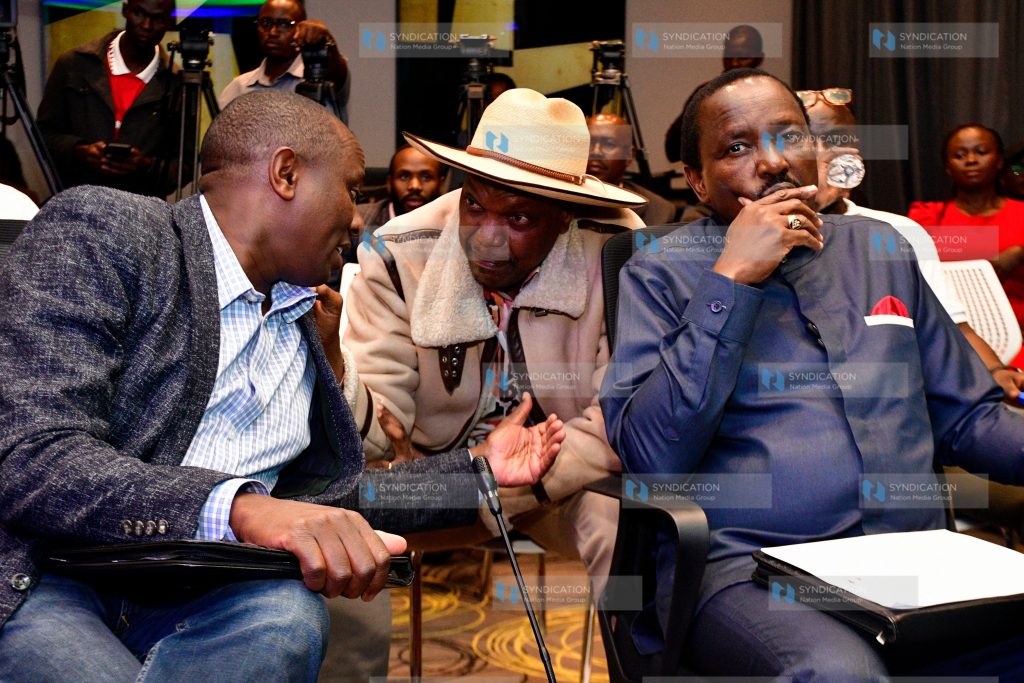 Unveiling of the National Dialogue Committee (NADCO) report