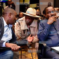 Unveiling of the National Dialogue Committee (NADCO) report