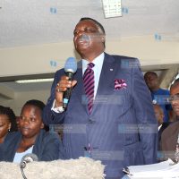 COTU Secretary General Francis Atwoli speaks