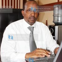 Ministry of Livestock Development Aden Duale