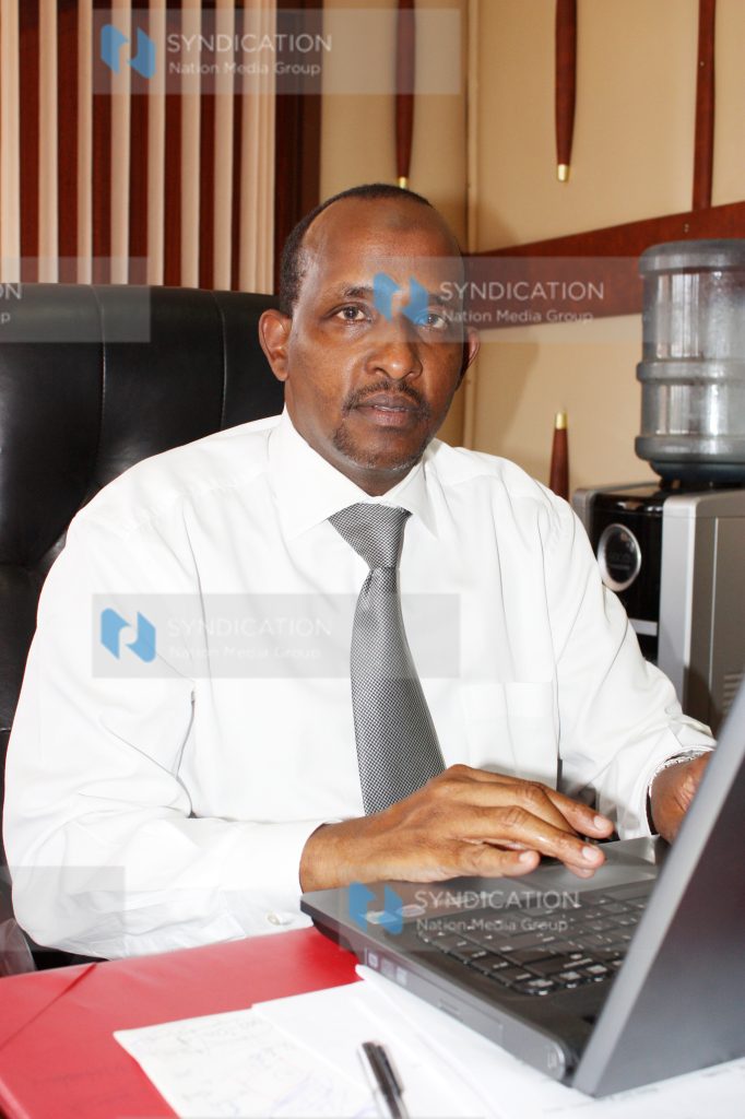 Ministry of Livestock Development Aden Duale