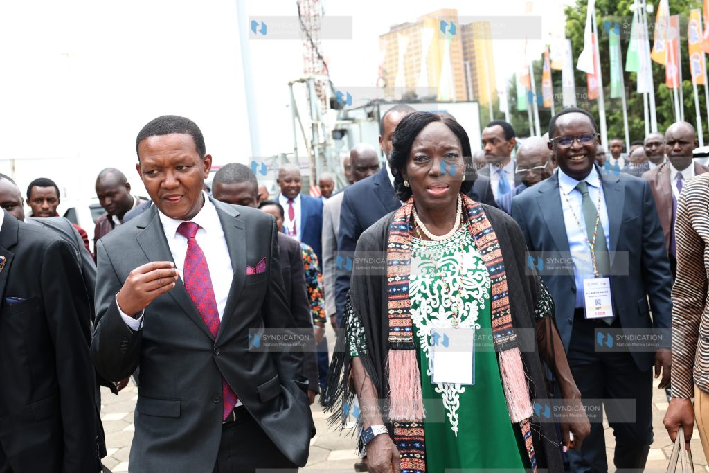 East African Regional Tourism Expo and Magical Kenya Tourism Expo.