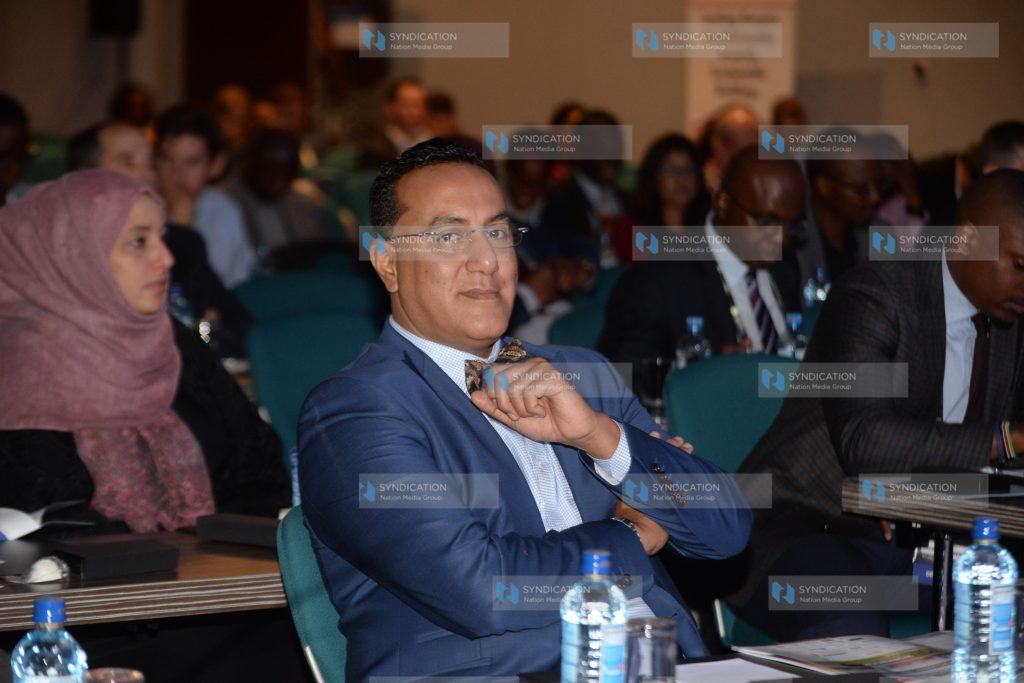 Tourism Cabinet Secretary Najib Balala