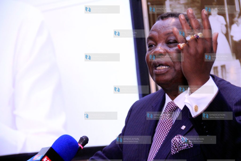 East African Trade Union Confederation (EATUC) chairman Francis Atwoli